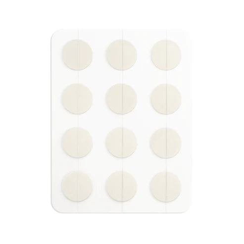 HERO Mighty Patch Duo 12 Pièces 6 Original + 6 Invisible Patchs Anti-Imperfections Acné