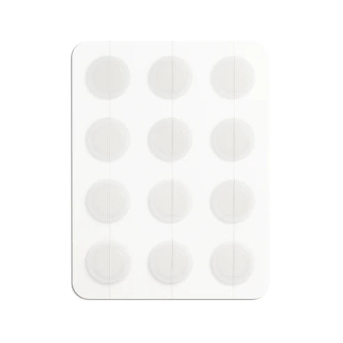 HERO Mighty Patch Duo 12 Pièces 6 Original + 6 Invisible Patchs Anti-Imperfections Acné