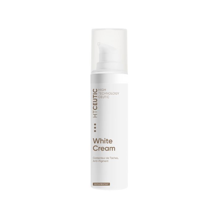 HT CEUTIC White Cream 50ml Crème Éclaircissante Anti-Taches Visage