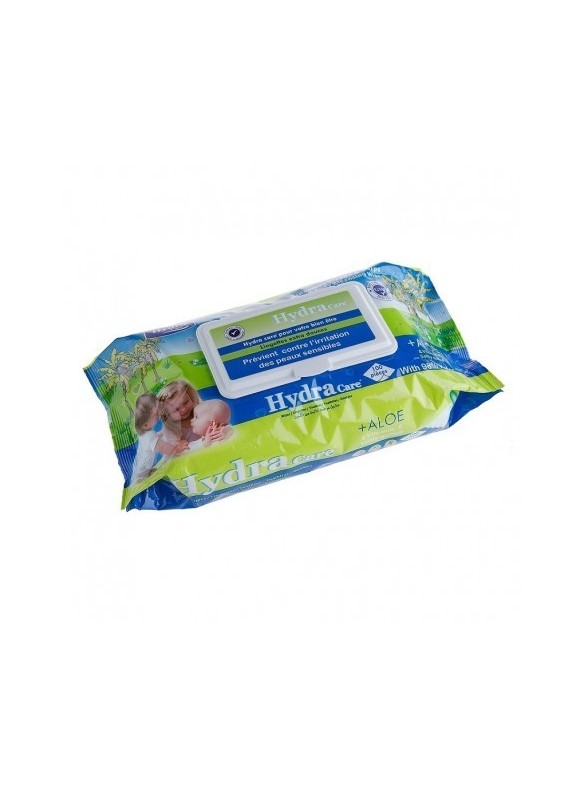 HYDRA CARE LINGETTES BEBE ET ENFANT 100 UNITES