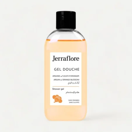 JERRAFLORE GEL DOUCHE FLEUR D’ORANGER 100ml