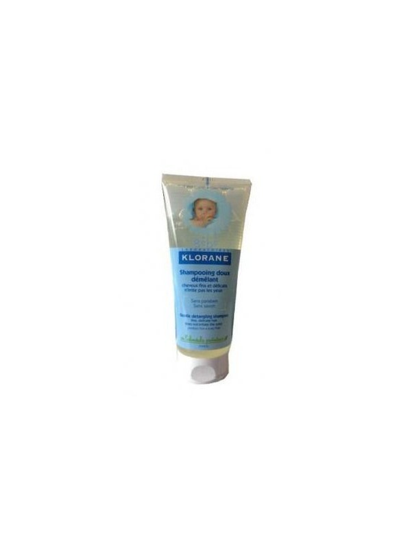 KLORANE BÉBÉ GEL DOUCEUR MOUSSANT 2EN1 CORPS ET CHEVEUX 200ML