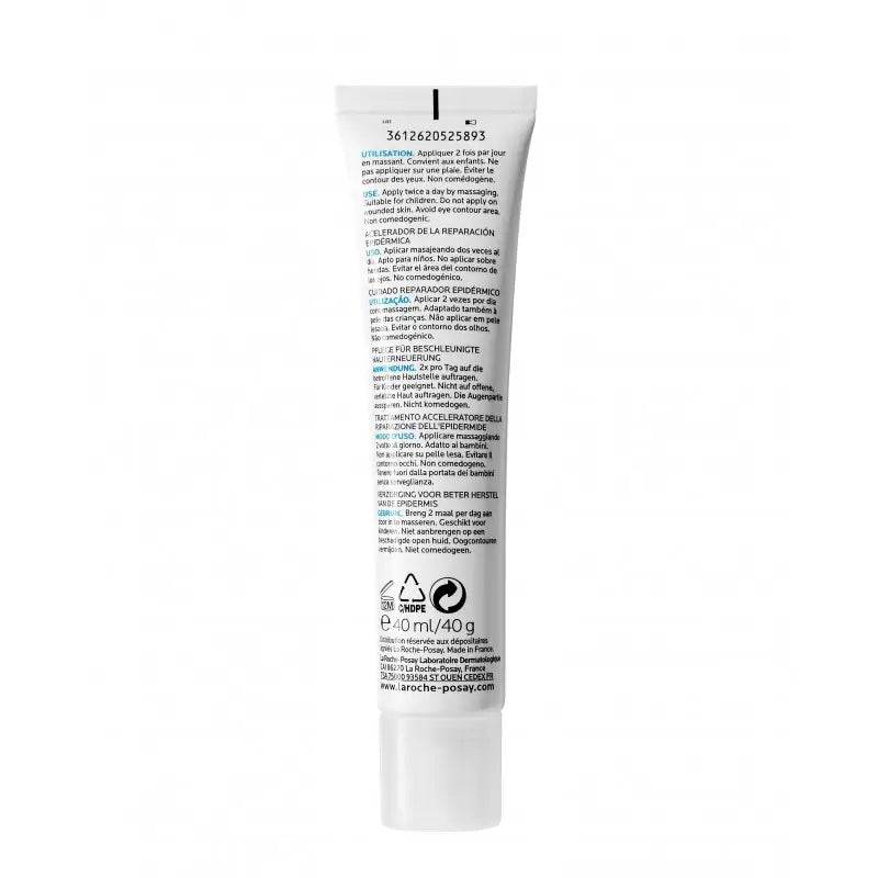 La Roche-Posay Cicaplast Gel B5 Accélérateur Réparation 40ml – Gel Réparateur Texture Fraîche Peaux Fragilisées