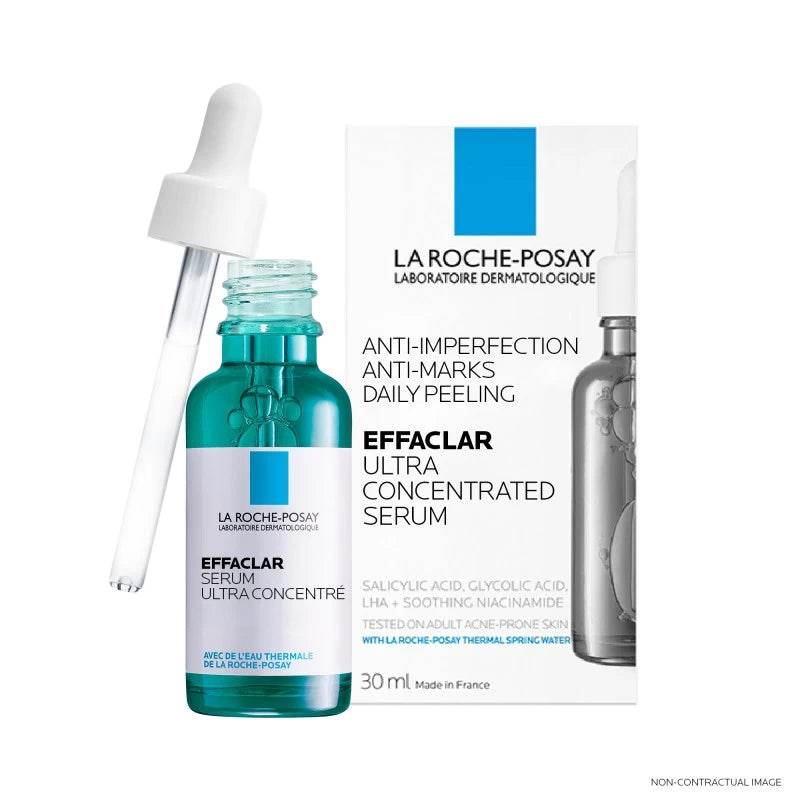 LA ROCHE-POSAY Effaclar Pack Sérum Ultra Concentré 15 ml + Gel Micro 50ml Anti-Imperfections