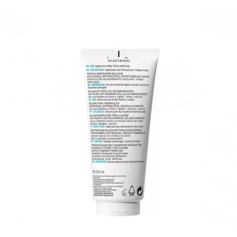 La Roche Posay Lipikar Baume AP+M 200ml – SOS Peaux Atopiques Microbiome