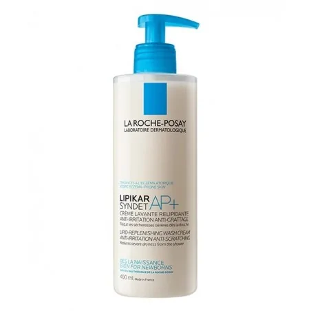 LA ROCHE-POSAY LIPIKAR SYNDET AP+ CRÈME LAVANTE 400 ML