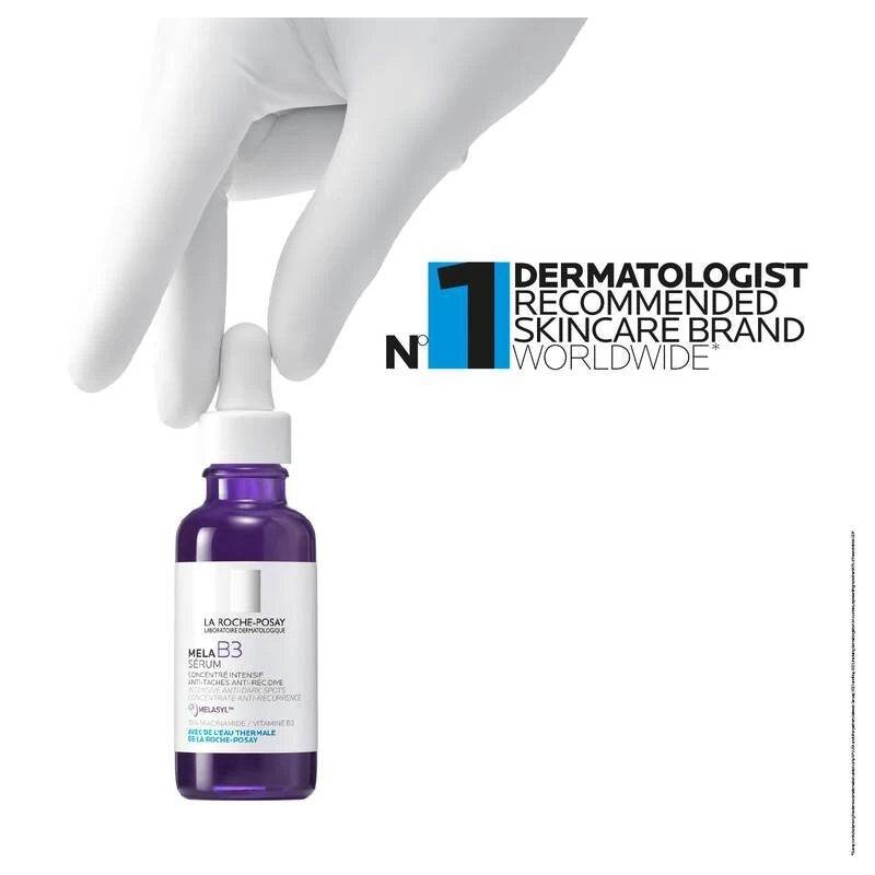 LA ROCHE-POSAY Mela B3 Sérum Concentré Anti-Taches 30ml Melasyl Niacinamide 10% Unifiant