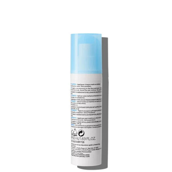 La Roche-Posay Hydraphase UV Intense Riche 50ml – Soin Réhydratant Haute Performance Peaux Sensibles