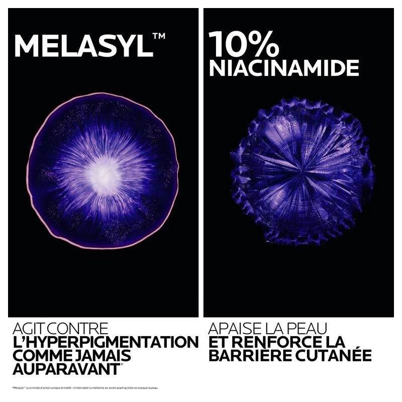 LA ROCHE-POSAY Mela B3 Sérum Concentré Anti-Taches 30ml Melasyl Niacinamide 10% Unifiant
