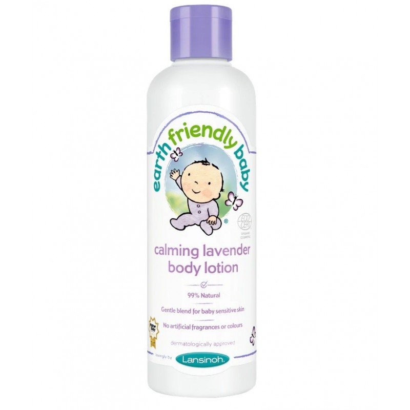 LANSINOH CALMING LAVENDER BODY LOTION 250ML