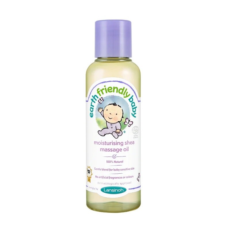 LANSINOH MASSAGE OIL – HUILE DE MASSAGE KARITE 125ML