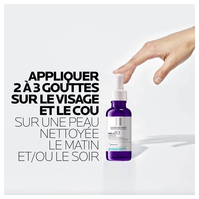 LA ROCHE-POSAY Mela B3 Sérum Concentré Anti-Taches 30ml Melasyl Niacinamide 10% Unifiant