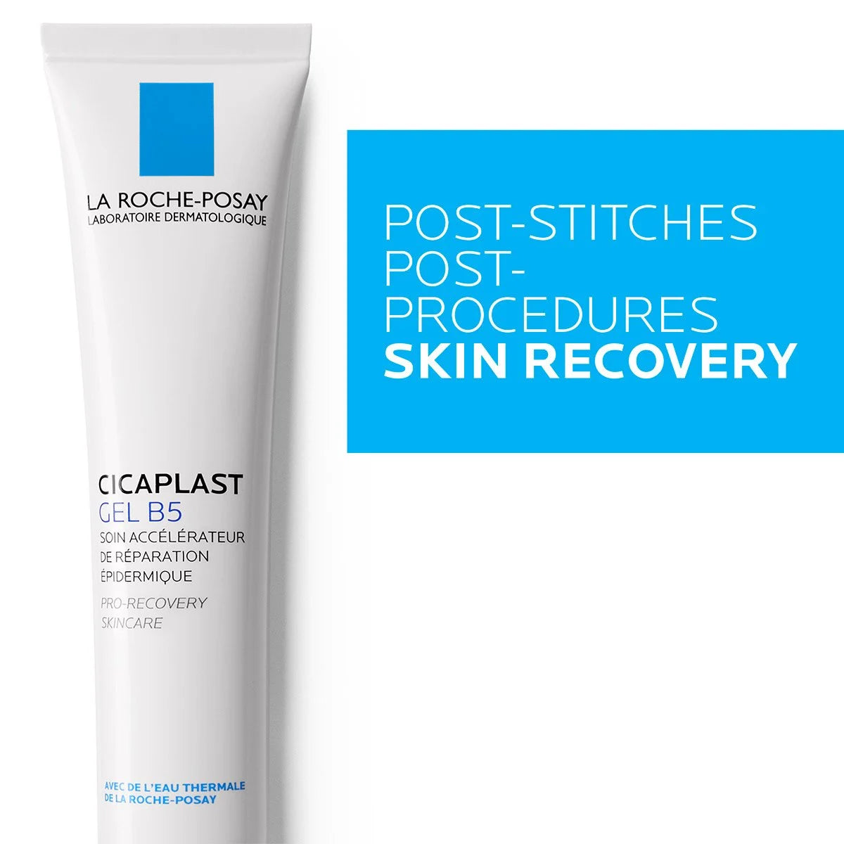 La Roche-Posay Cicaplast Gel B5 Accélérateur Réparation 40ml – Gel Réparateur Texture Fraîche Peaux Fragilisées