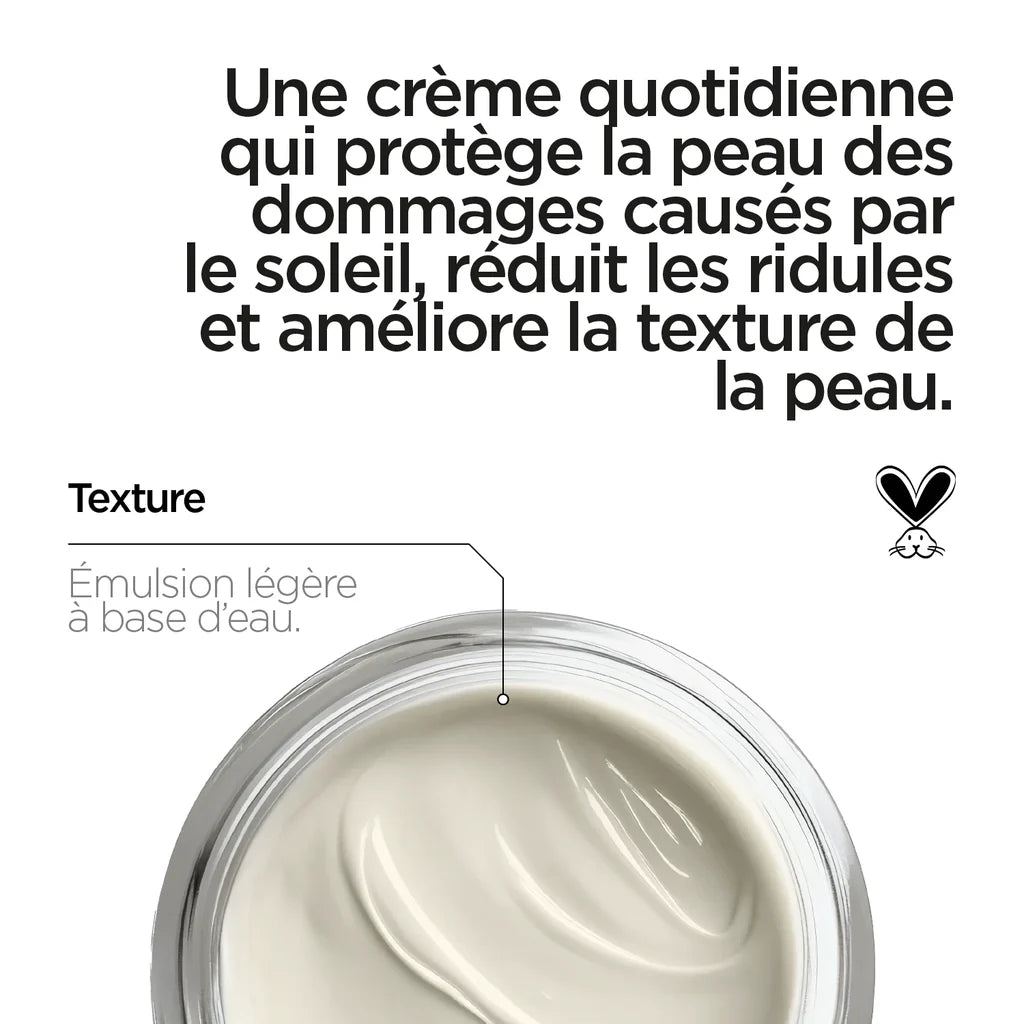 REVOX RETINOL Protection Quotidienne FPS 20 Crème Jour Anti-Âge Écran Solaire