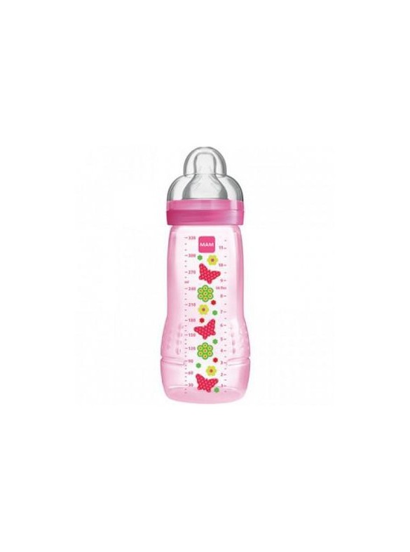 MAM BIBERON EASY ACTIVE ROSE 330ML