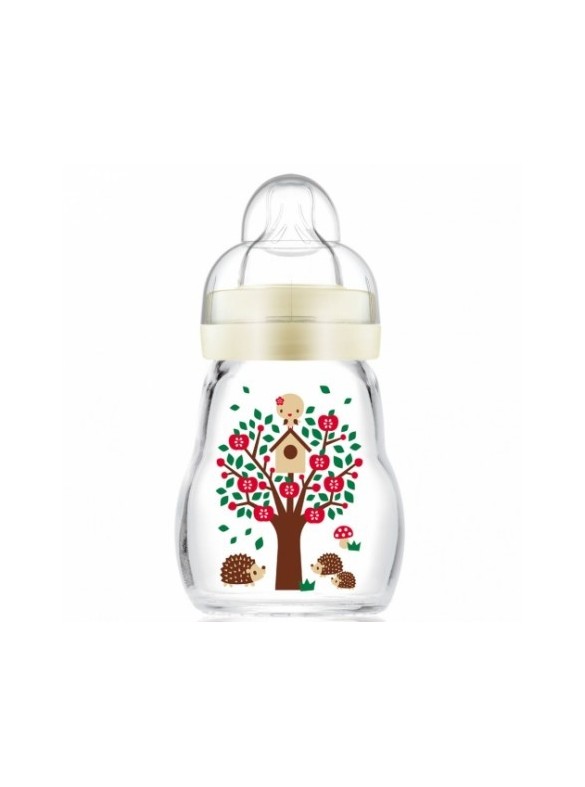 MAM BIBERON VERRE PREMIUM DEBIT 1 POUR 0 MOIS ET PLUS – 170ML
