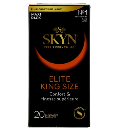 MANIX SKYN ELITE KING SIZE BOITE DE 20