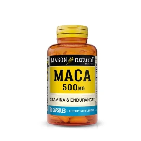 Mason Natural Maca 500mg 60 Capsules 1254-60