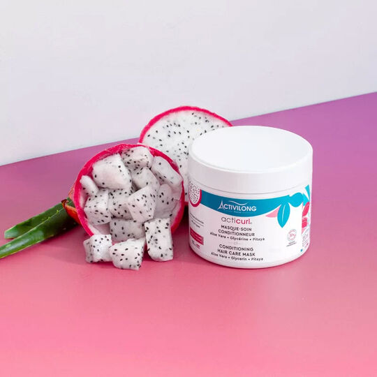 ACTIVILONG Acticurl Masque Soin Conditionneur Nutritif Masque Cheveux Bouclés Frisés