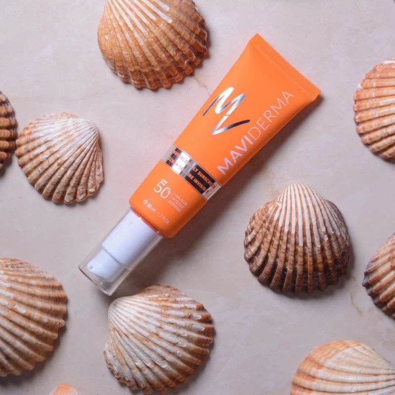 Maviderma Ecran Solaire Teinté spf50+ 50ml