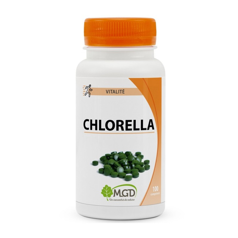 MGD CHLORELLA 100 CAPSULES