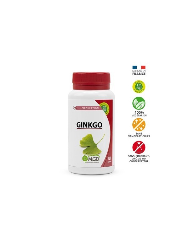 MGD GINKGO BIO 120 GELULES