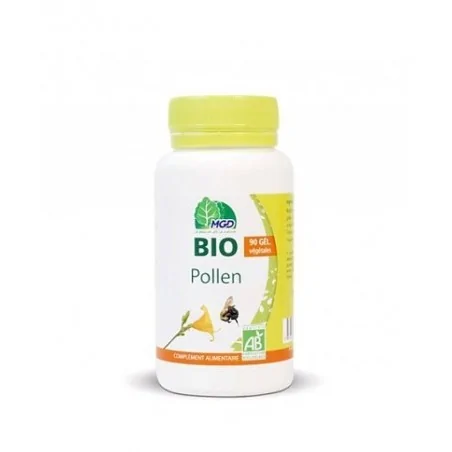 MGD NATURE bio pollen 90 gélules
