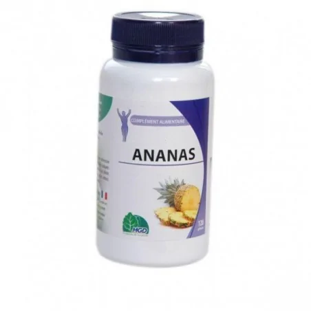 Mgd nature ananas 120 gélules
