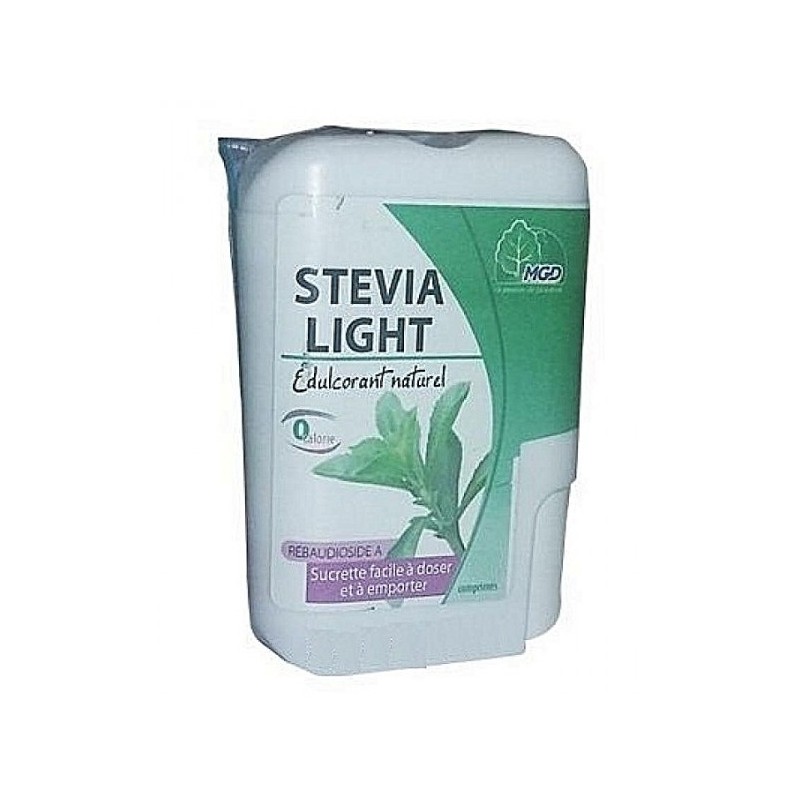 MGD STEVIA LIGHT ÉDULCORANT NATUREL 100 COMPRIMES