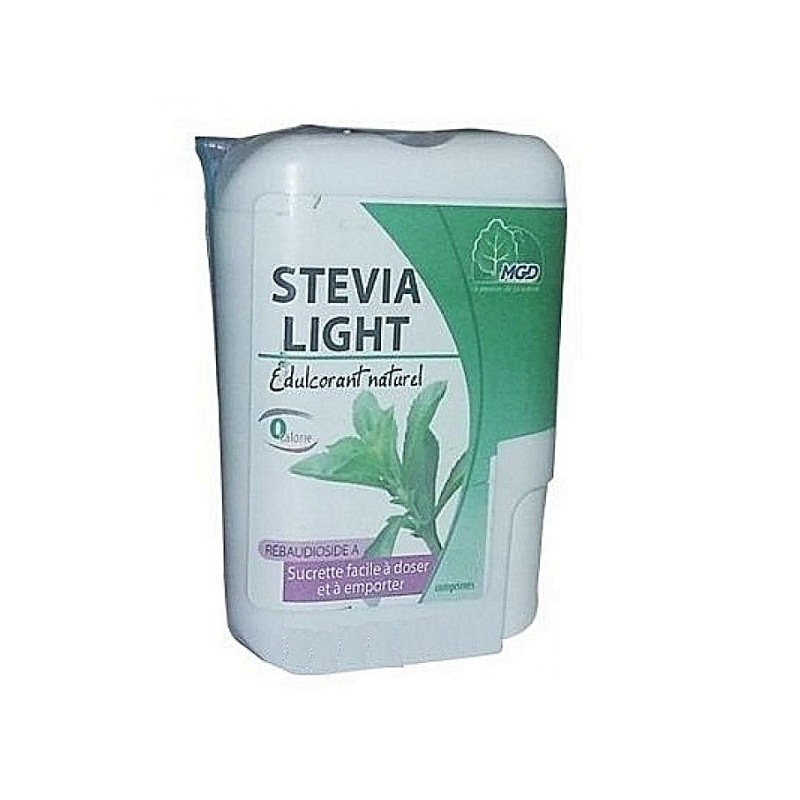 MGD STEVIA LIGHT ÉDULCORANT NATUREL 200 COMPRIMES