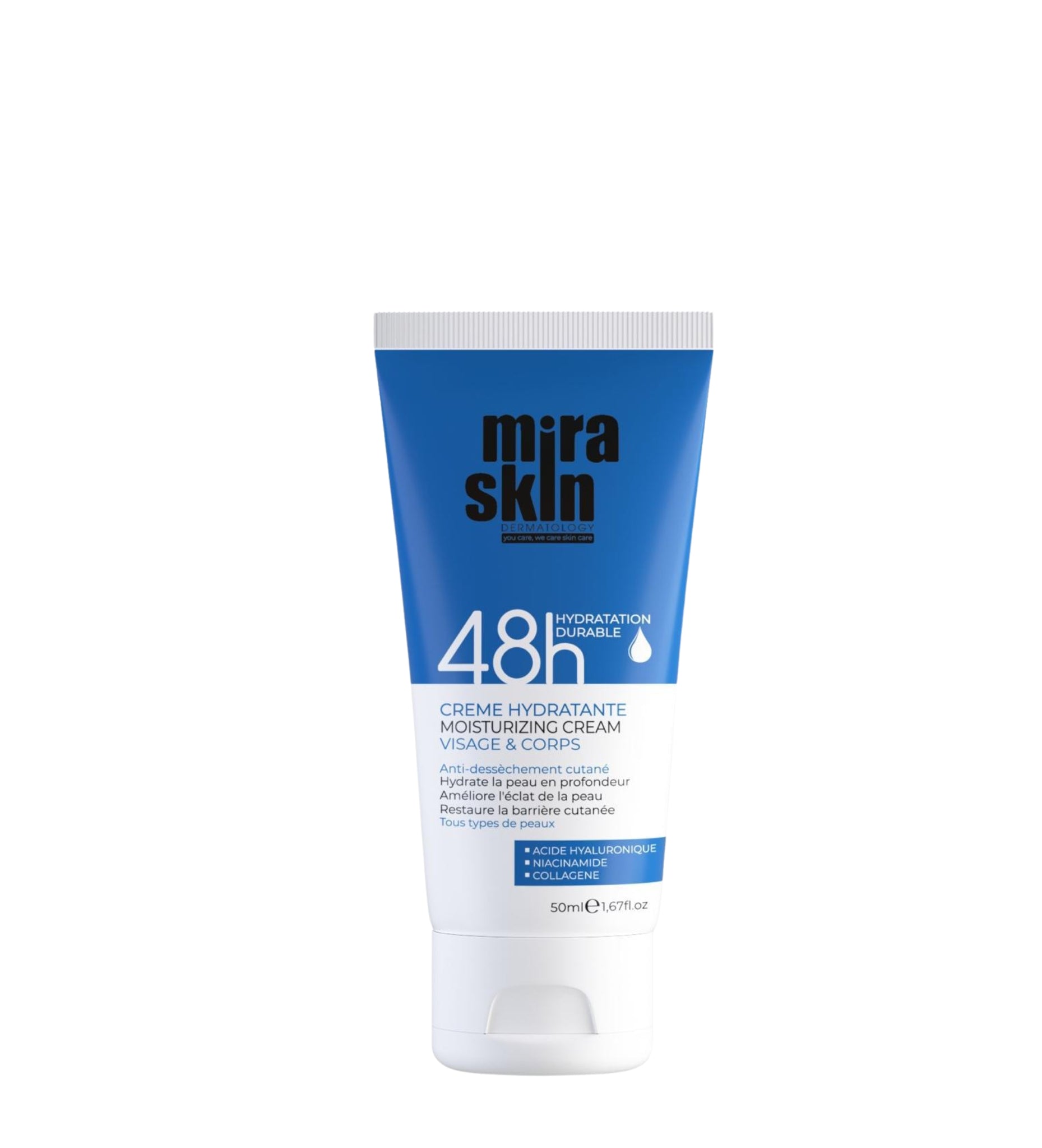 MIRASKIN Crème Hydratante 50ml Crème Hydratante Visage