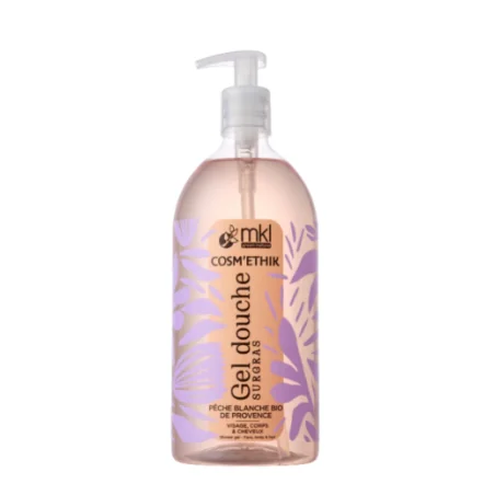 MKL Cosm’ethik Gel Douche Mure Sauvage Bio 1L