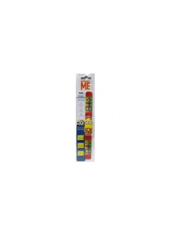 MUSSVITAL BRACELET CITRONNELLE MINION