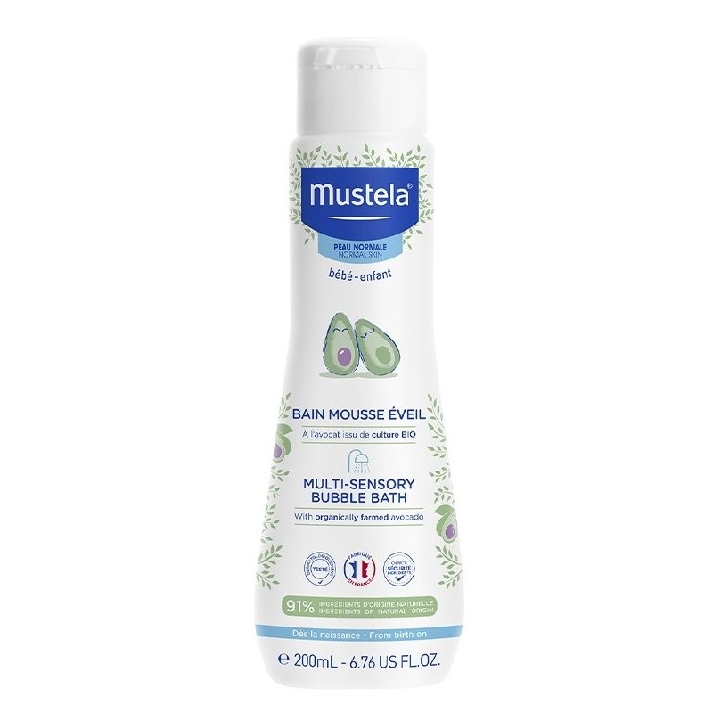 MUSTELA BAIN MOUSSE ÉVEIL 200ML