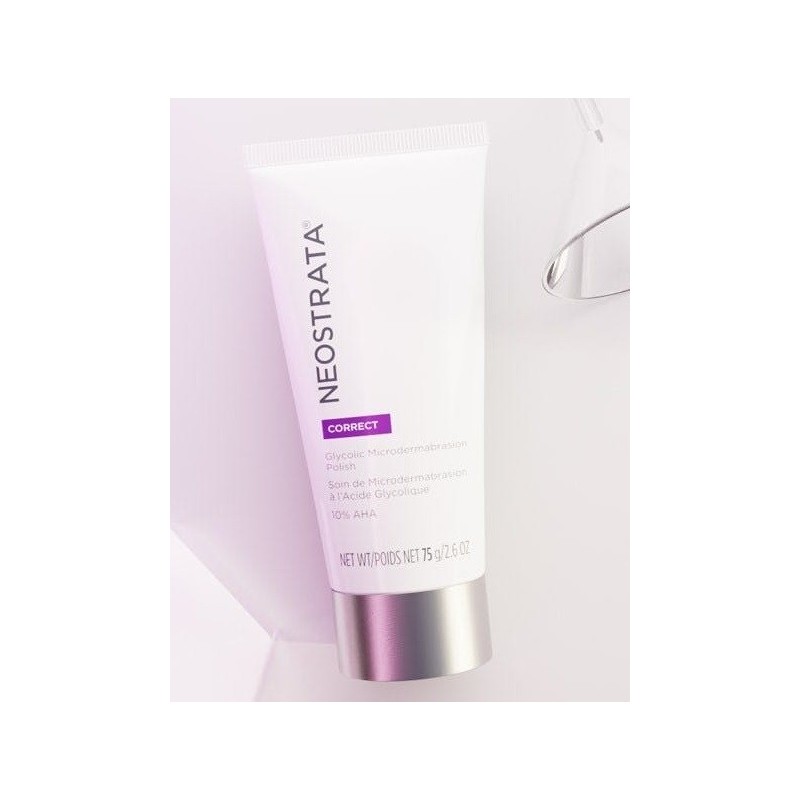 NEOSTRATA CORRECT SOIN DE MICRODERMABRASION ACIDE GLYCOLIQUE 75G