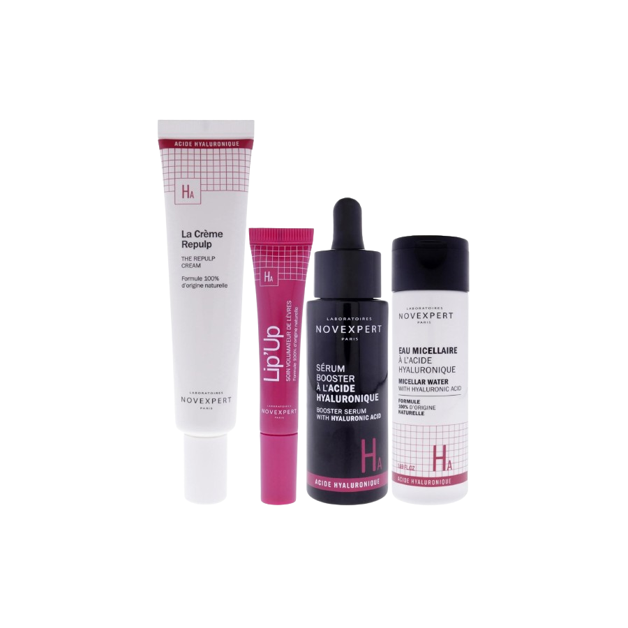 NOVEXPERT Coffret Premium Acide Hyaluronique Coffret Soin Anti-Âge Hydratation Intense