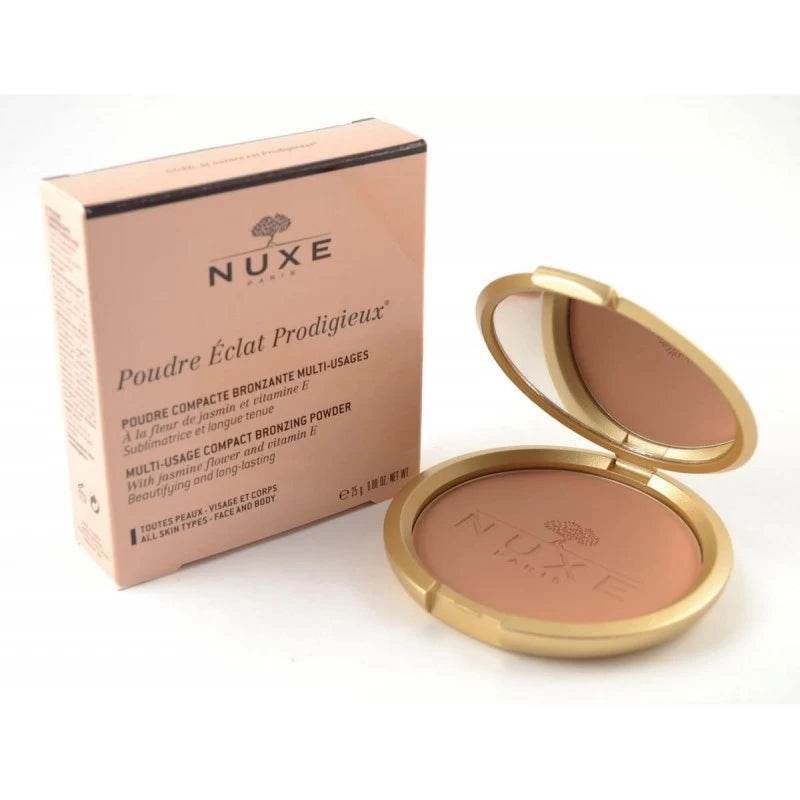 Nuxe Prodigieux Poudre Éclat 25g Bronzante Multi-Usage Visage Corps