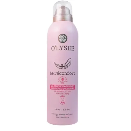 O’LYSEE Le Réconfort Gel douche extra-moussant | 200ml
