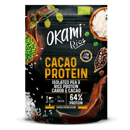 OKAMI PROTEINE DE CACAO 500G