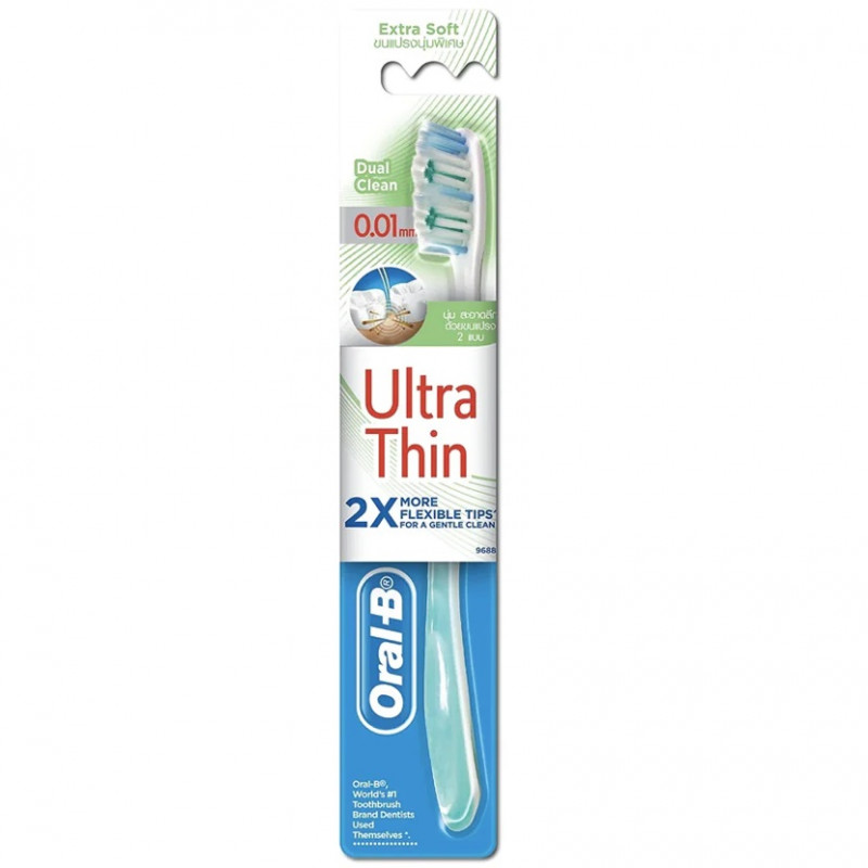 ORAL B BROSSE A DENTS ULTRATHIN PRECISION CLEAN EXTRA SOFT