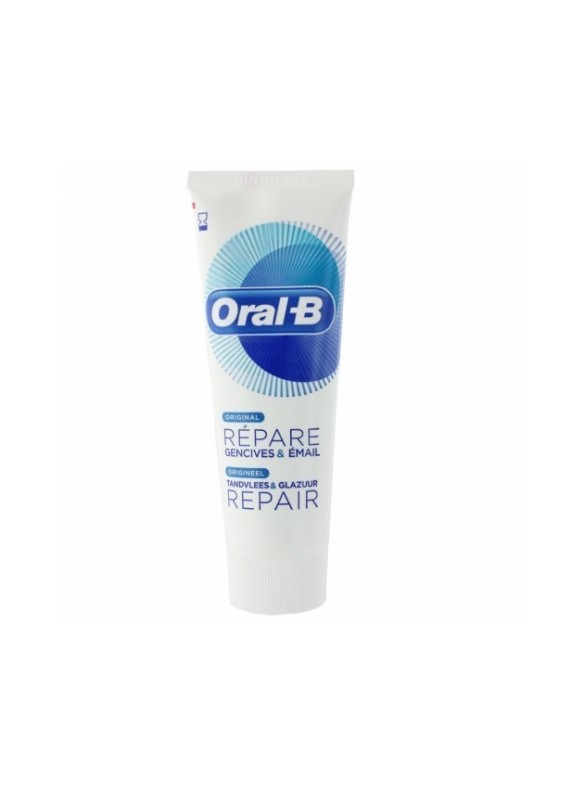 ORAL B ORIGINAL DENTIFRICE REPARE GENCIVES ET EMAIL MENTHE DOUCE 75ML