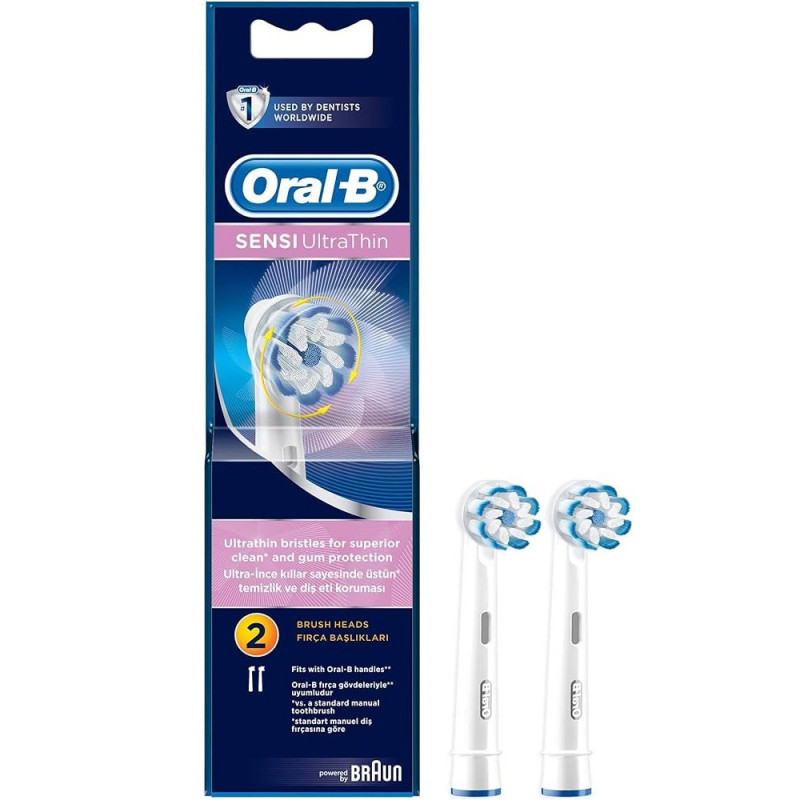 ORAL B RECHARGE SENSI ULTRATHIN EB 60-2