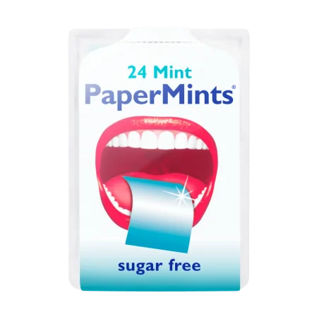 PAPERMINTS FEUILLES DE MENTHE BOITE 24U