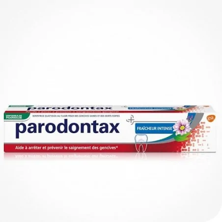 Parodontax Dentifrice Complete Protection Fraicheur Intense 75ml