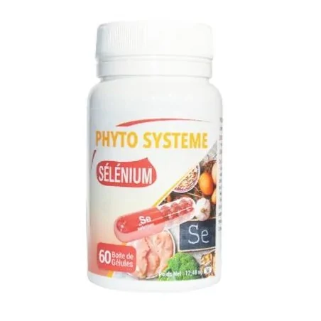 Phyto Système Selenium – 60 Gélules