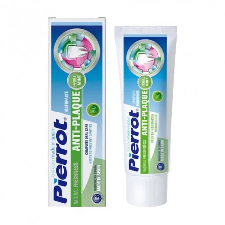 PIERROT DENTIFRICE ANTI-PLAQUE 75 ML – 53