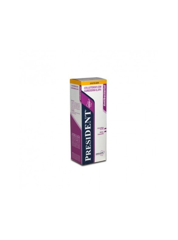 PRESIDENT BAIN DE BOUCHE ANTIBACTERIAL 100ML