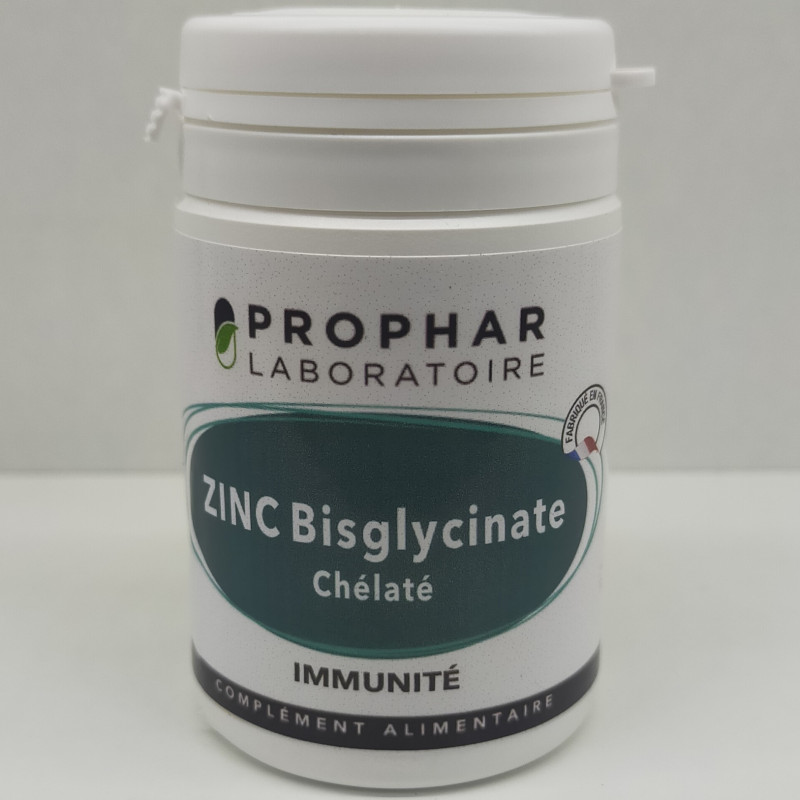PROPHAR ZINC BISGLYCINATE 50 GELULES