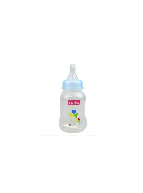 PTI DOUX BIBERON SHAPED COL ÉTROIT PM BLEU 150ML