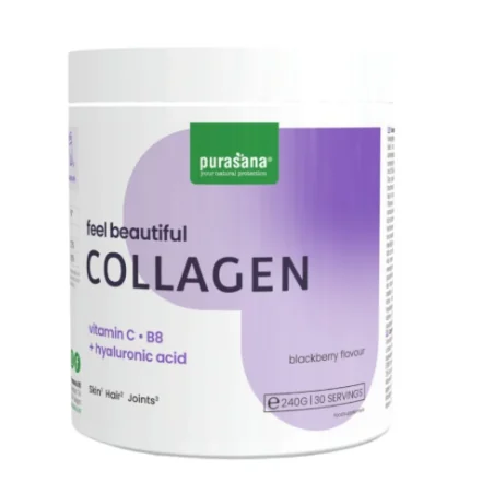 Purasana Feel Beautiful Beauty Collagen 240G